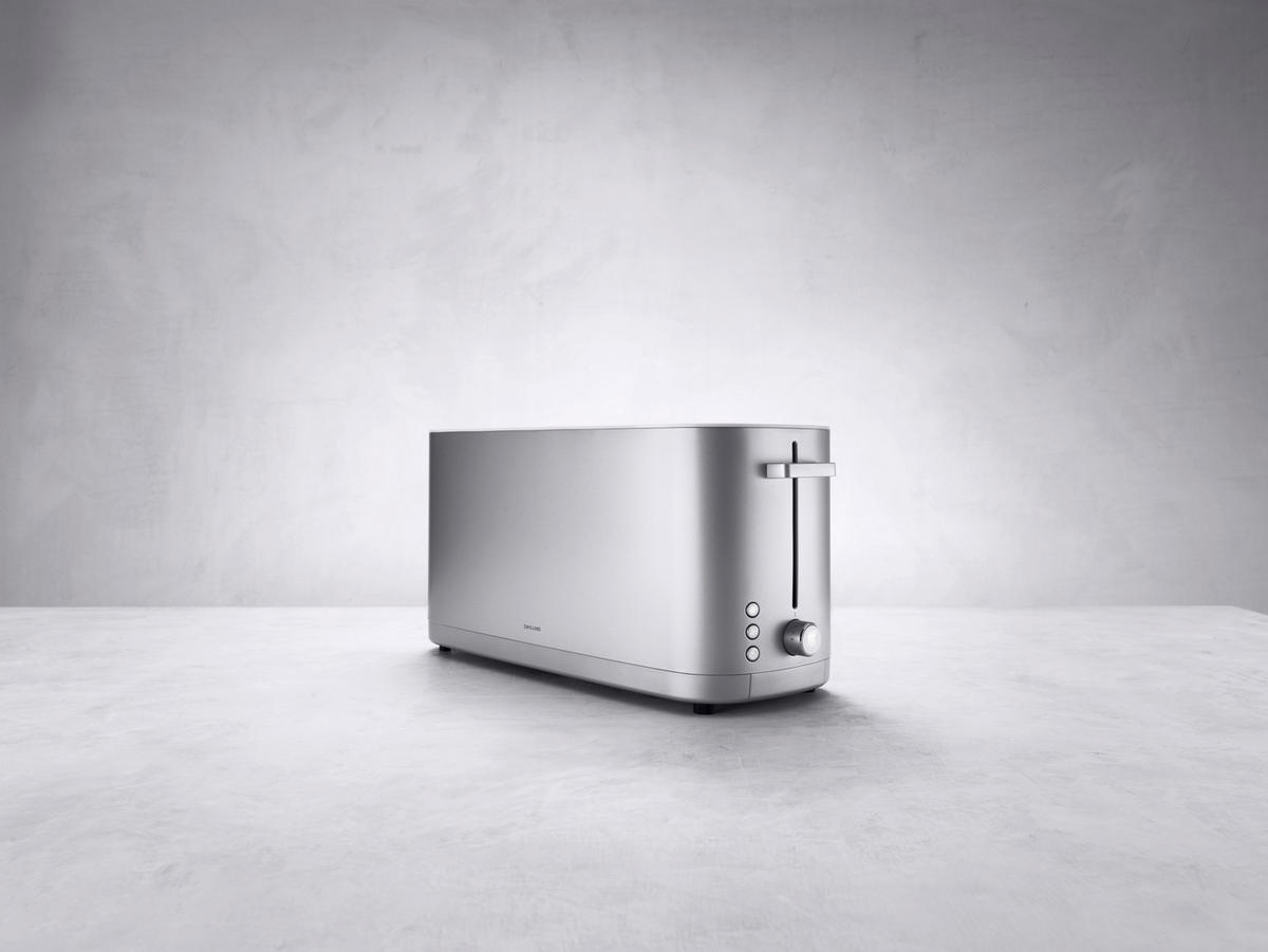 TOASTER ZWILLING ENFINIGY  - Silberfarben, Basics, Metall - Zwilling