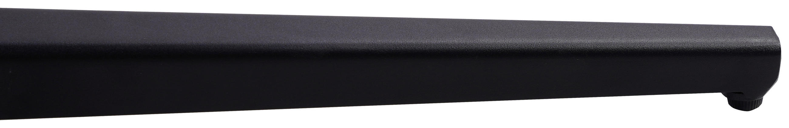 ARMLEHNSTUHL  in Eisen Webstoff Echtleder pigmentiert  - Schwarz/Grau, KONVENTIONELL, Leder/Textil (65/88/65cm) - Livetastic