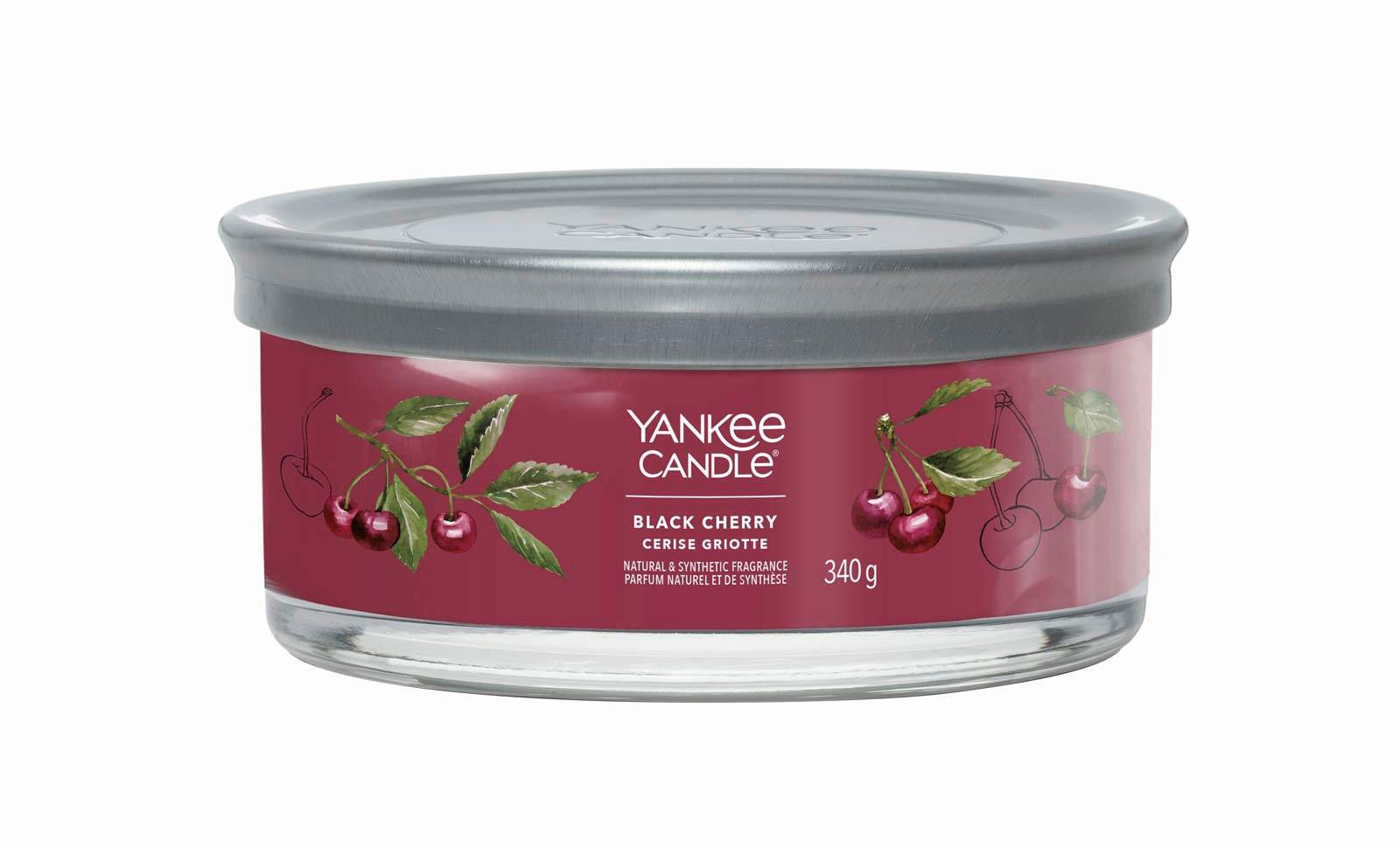 MIRISNA SVEĆA   - Osnovno, staklo/metal (12,9/6,3/12,9cm) - Yankee Candle