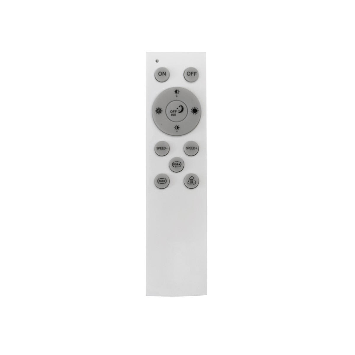 STROPNA LED-SVETILKA   27 W/2750 lm/2700-5000 K/230 V/ - bela, Trend, kovina/umetna masa (45/45/10cm) - Novel