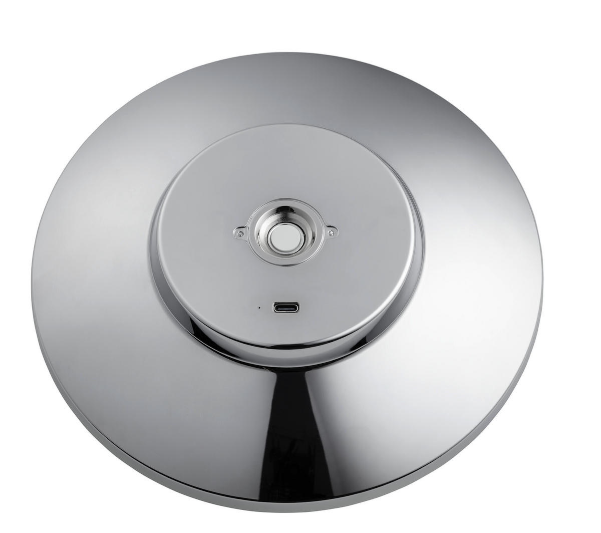 SCHMINKSPIEGEL  - Chromfarben, Basics, Metall (18/18/18,5cm) - Tesa