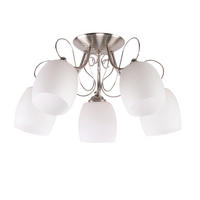 TAKLAMPA 56/56/28 cm  - vit, Klassisk, metall (56/56/28cm)