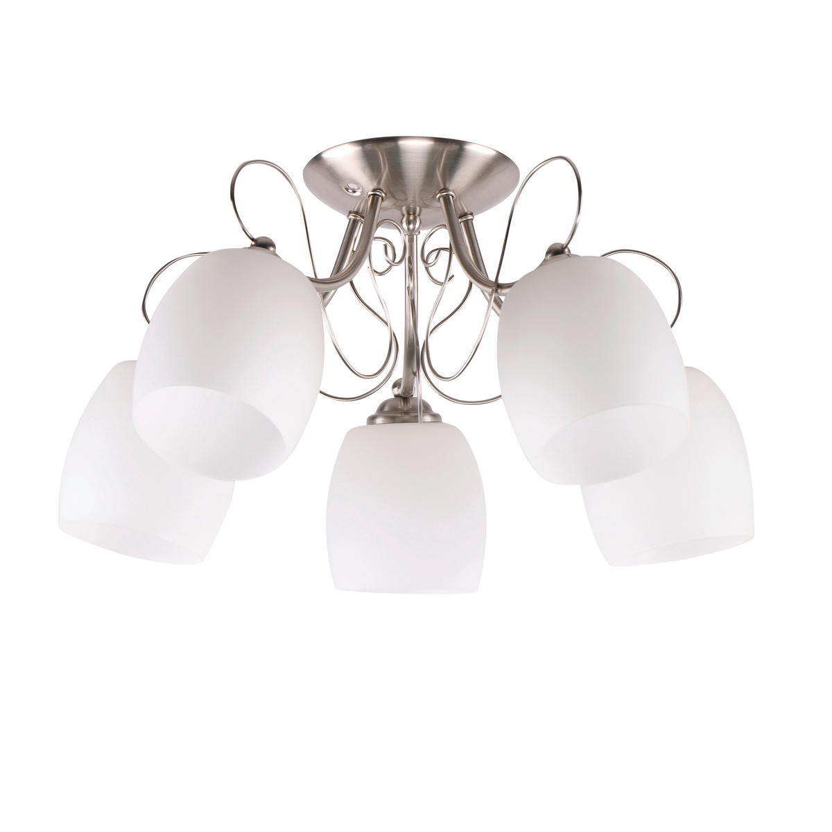 TAKLAMPA 56/56/28 cm  - vit, Klassisk, metall (56/56/28cm)