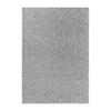 FLACHWEBETEPPICH 80/150 cm Nizza 1800 Hellgrau  - Hellgrau, KONVENTIONELL, Textil (80/150cm) - Novel