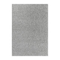FLACHWEBETEPPICH 60/100 cm Nizza 1800 Hellgrau  - Hellgrau, KONVENTIONELL, Textil (60/100cm) - Novel