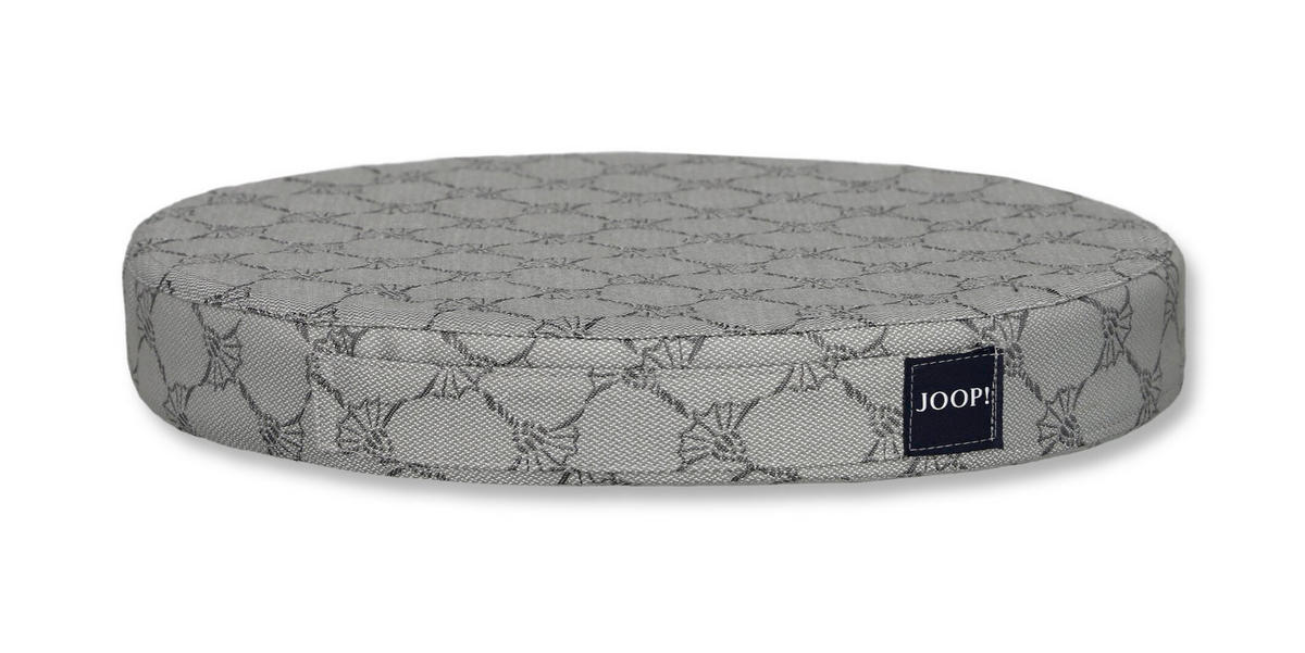 OUTDOOR-KISSEN  - Grau, Design, Textil (40cm) - Joop!