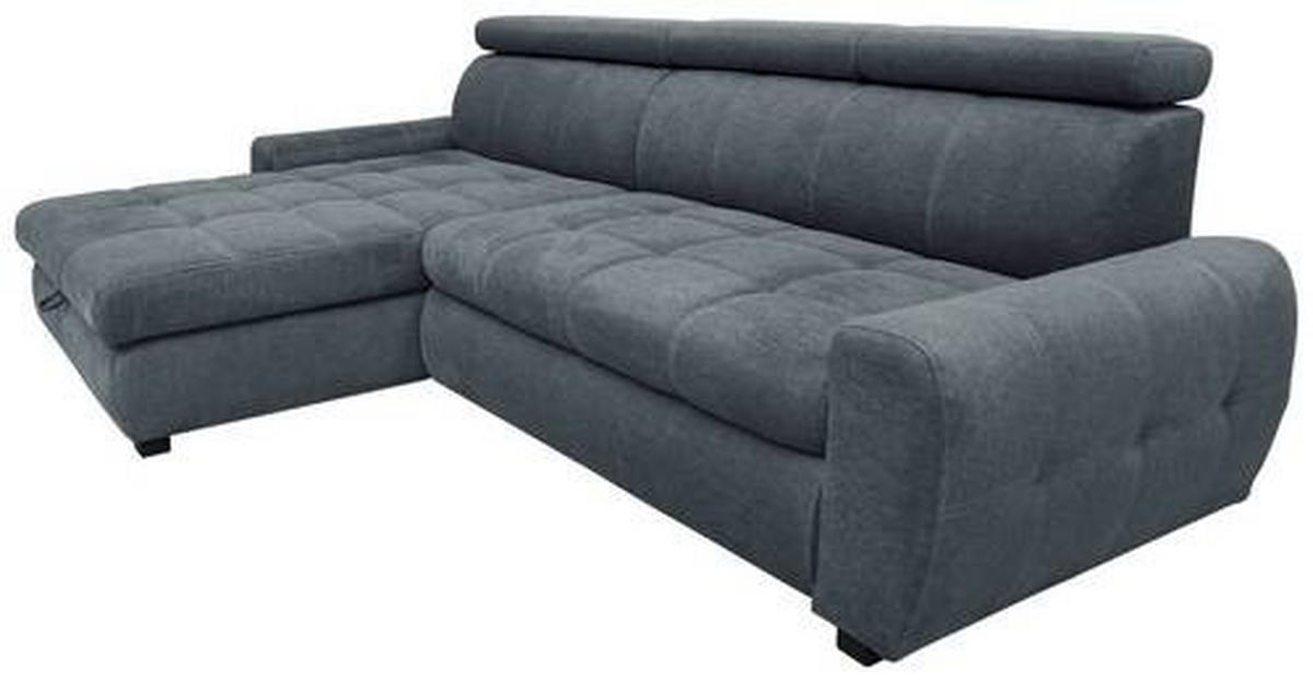 COLTAR EXTENSIBIL textil albastru închis  - alb/albastru închis, Design, plastic/textil (276/173cm) - Stylife