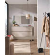 GARDEROBENSCHRANK Gardasee  in 40/165/33 cm  - Taupe, Design, Holzwerkstoff (40/165/33cm) - Moderano