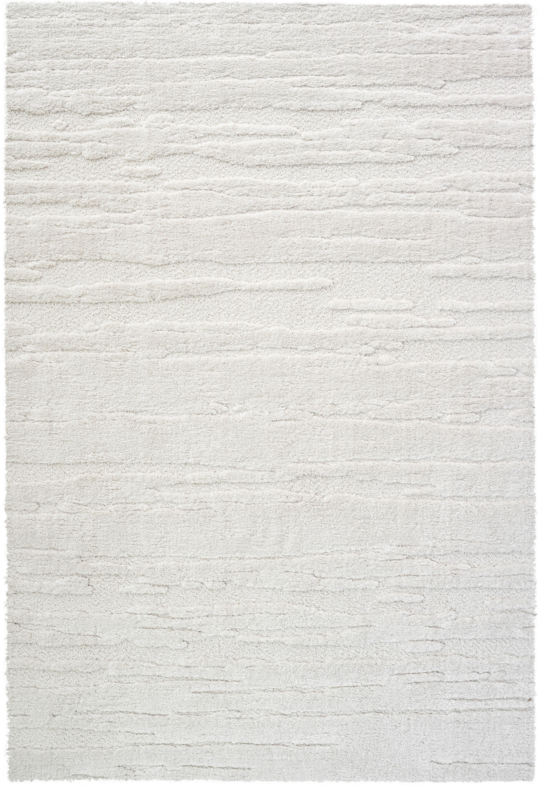 WEBTEPPICH  Wohnzimmer 200/290 cm Limba Weiß  - Weiß, Basics, Kunststoff/Textil (200/290cm) - Novel