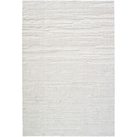 WEBTEPPICH  Wohnzimmer 200/290 cm Limba Weiß  - Weiß, Basics, Kunststoff/Textil (200/290cm) - Novel