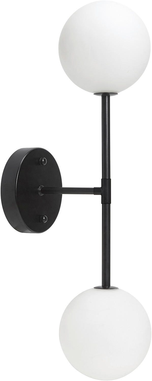 BADEZIMMER-WANDLEUCHTE 12/49/19 cm   - Basics, Glas (12/49/19cm)