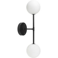 VÄGGLAMPA FÖR BADRUM Sigma D 12/49/19 cm   - Basics, glas (12/49/19cm)