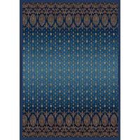 PREKRIVAČ 240/250 cm  GOLD DECOR  - plava, Design, tekstil (240/250cm) - Bassetti