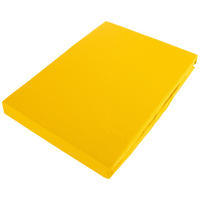 SPANNLEINTUCH 120/200 cm Jersey  - Goldfarben, Basics, Textil (120/200cm) - Novel