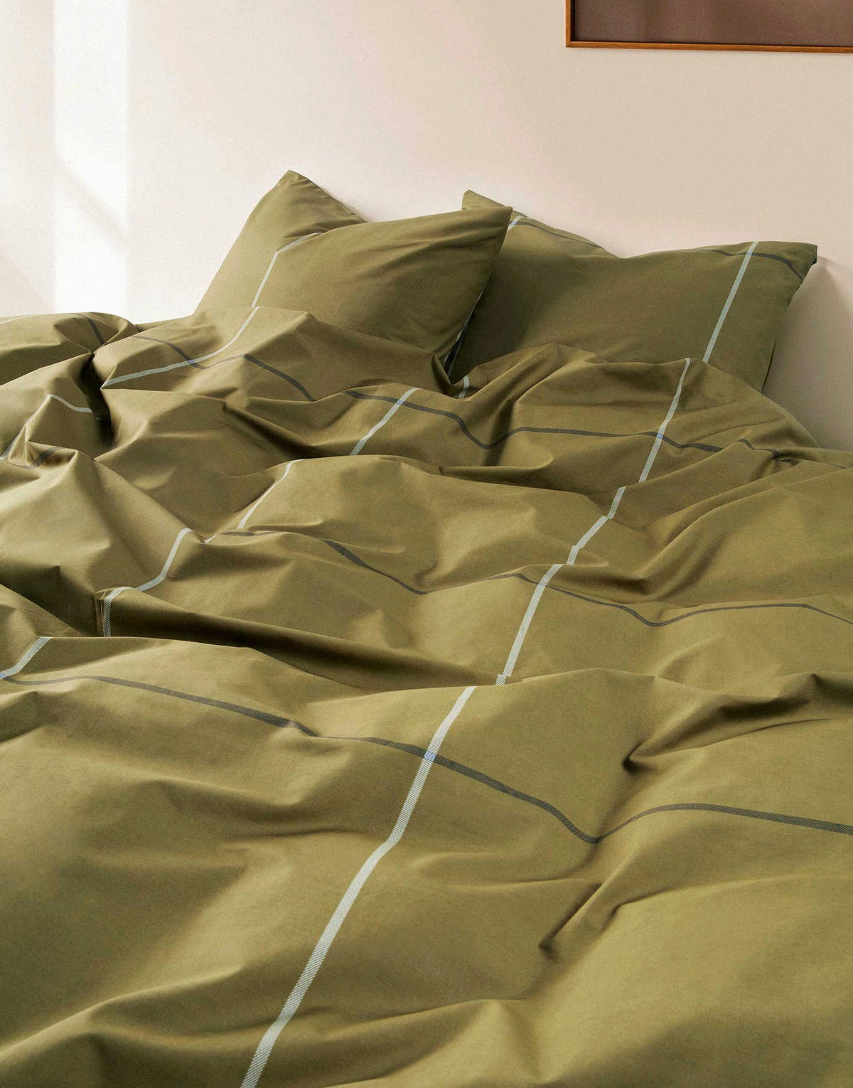 BETTWÄSCHE Suvie Perkal 135/200 cm  - Grün, KONVENTIONELL, Textil (135/200cm) - Marc O'Polo
