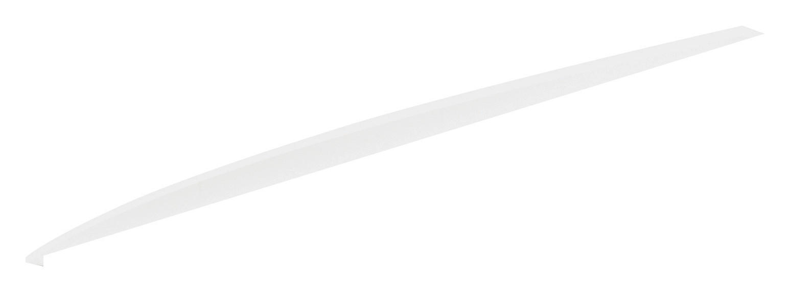 AUFBAULEUCHTE 89,8/2/26 cm  - Chromfarben, Design, Kunststoff (89,8/2/26cm) - Novel