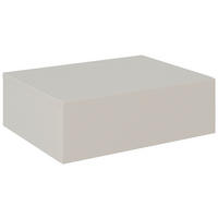 NACHTSCHRANK 50/16/40 cm  - Kaschmir, Design, Holzwerkstoff (50/16/40cm) - Hom`in