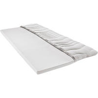 TOPPER 140/200 cm Höhe ca. 5 cm  - Weiß, Basics, Textil (140/200cm) - Sleeptex