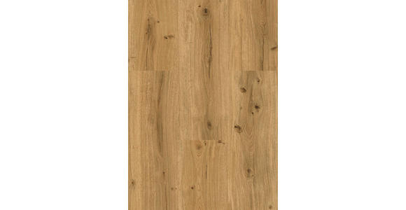 VINYLBODEN  per  m² - Eichefarben/Dunkelbraun, Design, Kunststoff (183/22,9/0,55cm) - Venda