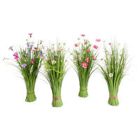 Iarbă Decorativă - multicolor, Lifestyle, plastic (70cm)