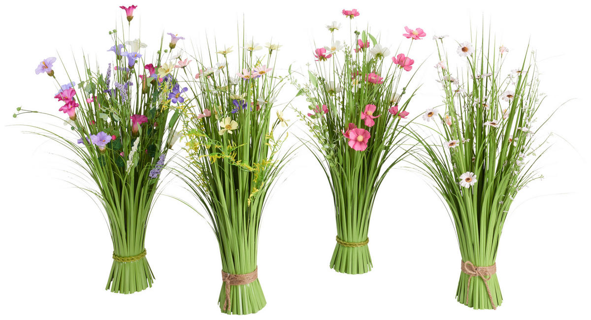 Iarbă Decorativă - multicolor, Lifestyle, plastic (70cm)