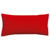 KOPFKISSENBEZUG WOVEN SATIN 40/80 cm  - Dunkelrot, Basics, Textil (40/80cm) - Schlafgut