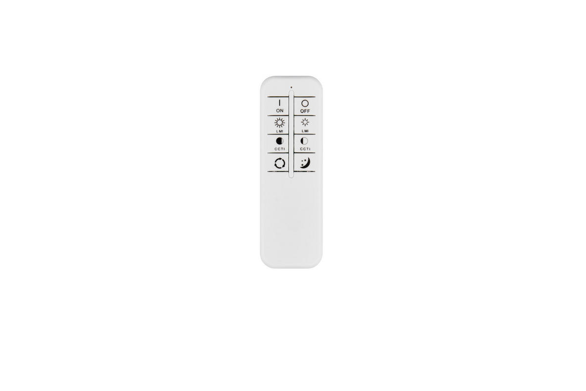 LED-DECKENLEUCHTE 35,5/35,5/6 cm  - Weiß, Design, Kunststoff/Metall (35,5/35,5/6cm) - Novel
