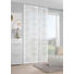 FLÄCHENVORHANG halbtransparent 60/245 cm - Weiß, Basics, Textil (60/245cm) - Novel