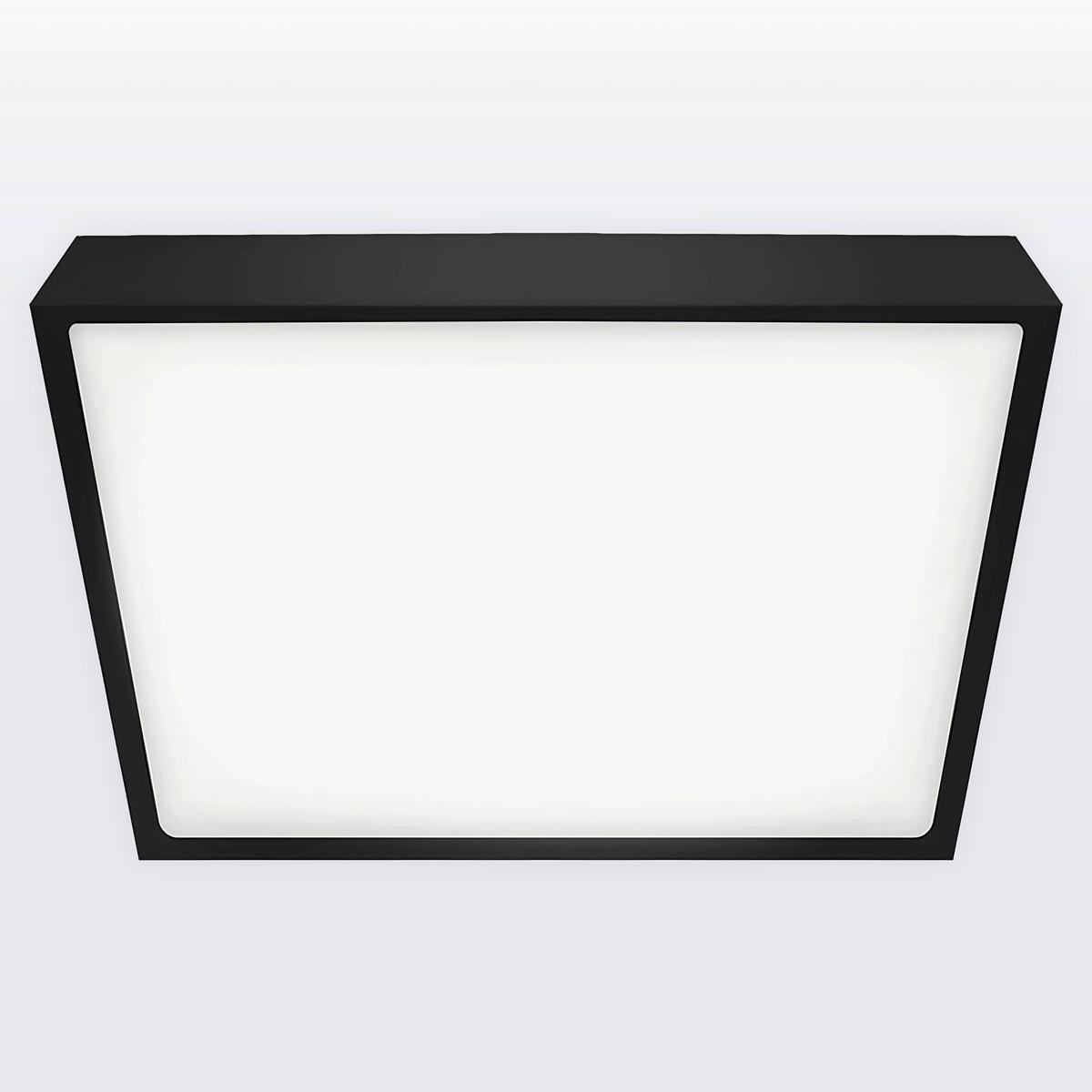 FÜRDŐSZOBAI MENNYEZETI LÁMPA - fehér, Basics, fém (2,5/28/28cm)