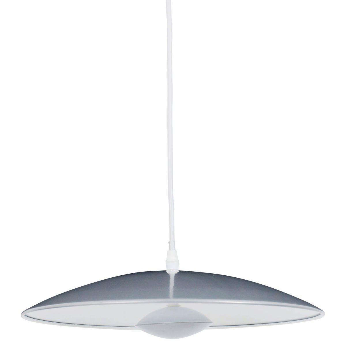 LED-HÄNGELEUCHTE Oslo 34/125 cm   - Silberfarben, Design, Metall (34/125cm) - Näve