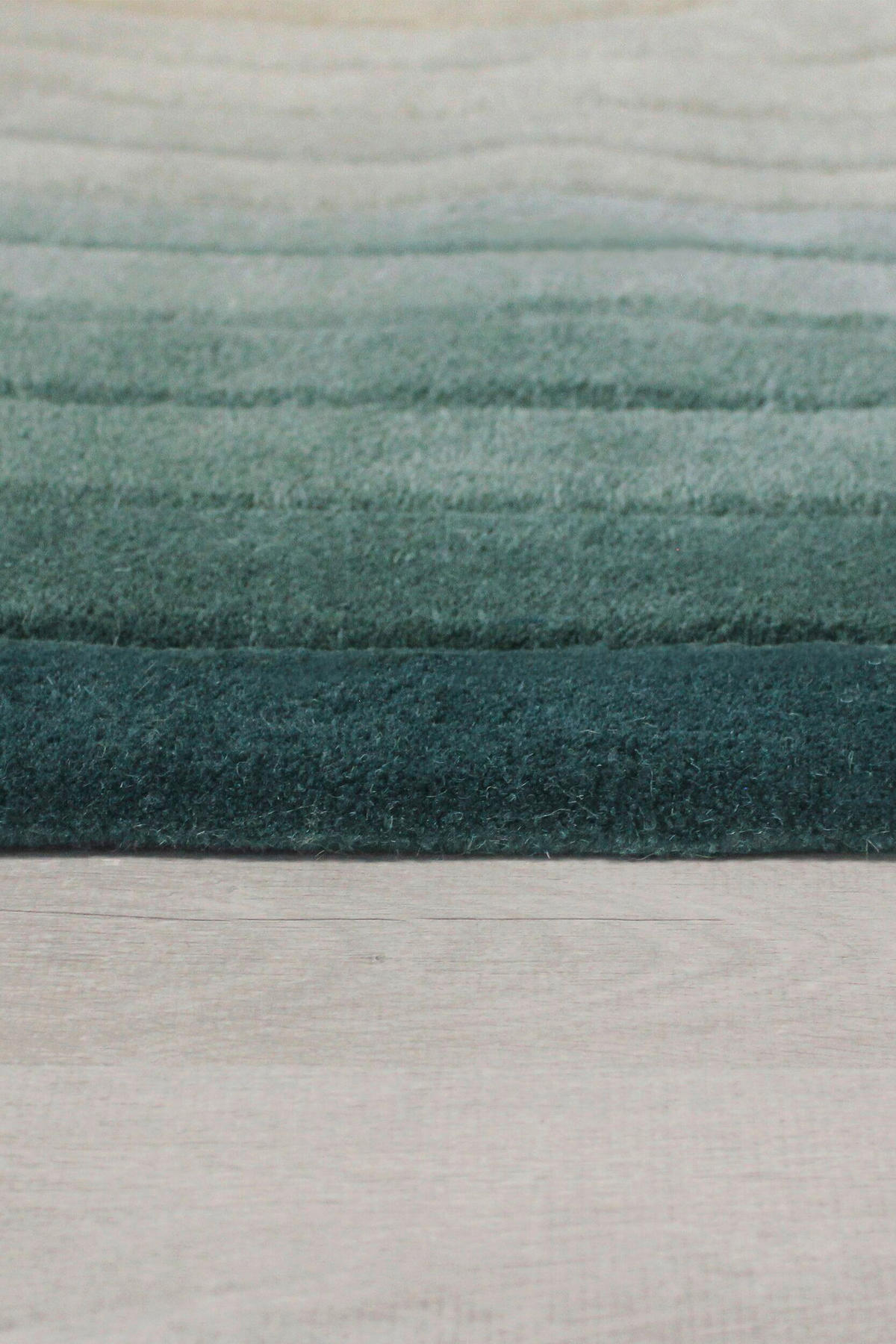 WOLLTEPPICH 200/290 cm Blau  - Blau, MODERN, Textil (200/290cm) - Xora