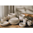 KOMBISERVICE Beige Marbella 20-teilig 4 Personen  - Beige, Trend, Keramik - Novel