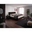 BOXSPRINGBETT 240/220 cm  in Braun  - Schwarz/Braun, KONVENTIONELL, Textil/Metall (240/220cm) - Esposa