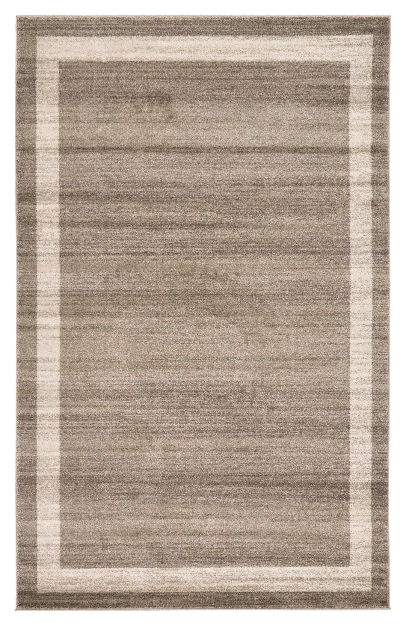 WEBTEPPICH 245/150 cm  - Hellbraun, Basics, Textil (245/150cm)