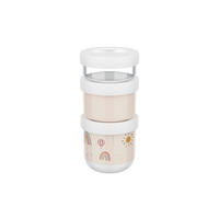 BABYNAHRUNGSZUBEREITER  - Multicolor, Basics, Kunststoff (8,6cm) - Mepal