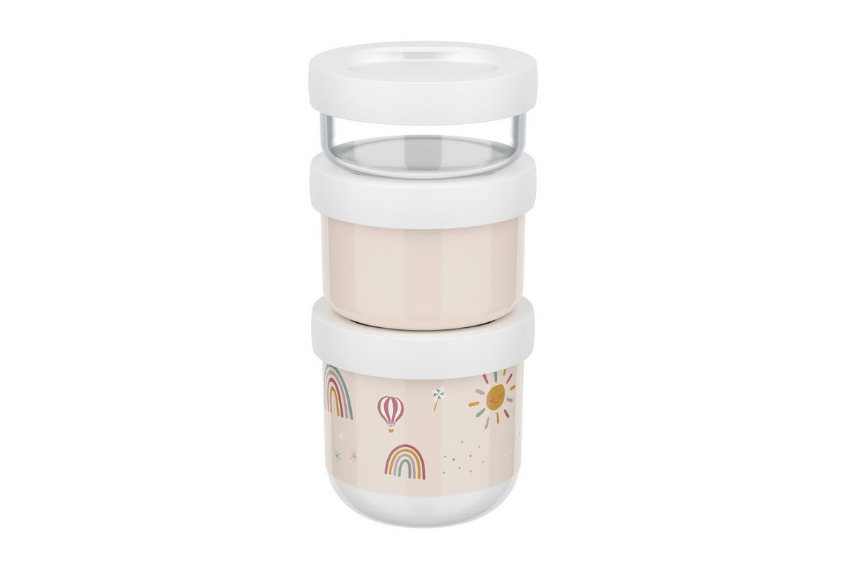 BABYNAHRUNGSZUBEREITER  - Multicolor, Basics, Kunststoff (8,6cm) - Mepal