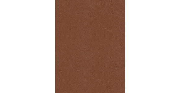 ARMLEHNSTUHL  in Eisen Echtleder pigmentiert  - Cognac/Schwarz, Design, Leder/Metall (59,5/83,5/63,5cm) - Belluti