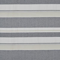 VORHANGSTOFF per lfm blickdicht  - Naturfarben/Grau, Design, Textil (152cm) - Esposa