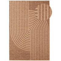 OUTDOORTEPPICH für Terrasse und Balkon 240/340 cm Borneo Talco Beige  - Beige, KONVENTIONELL, Textil (240/340cm) - Ambia Garden