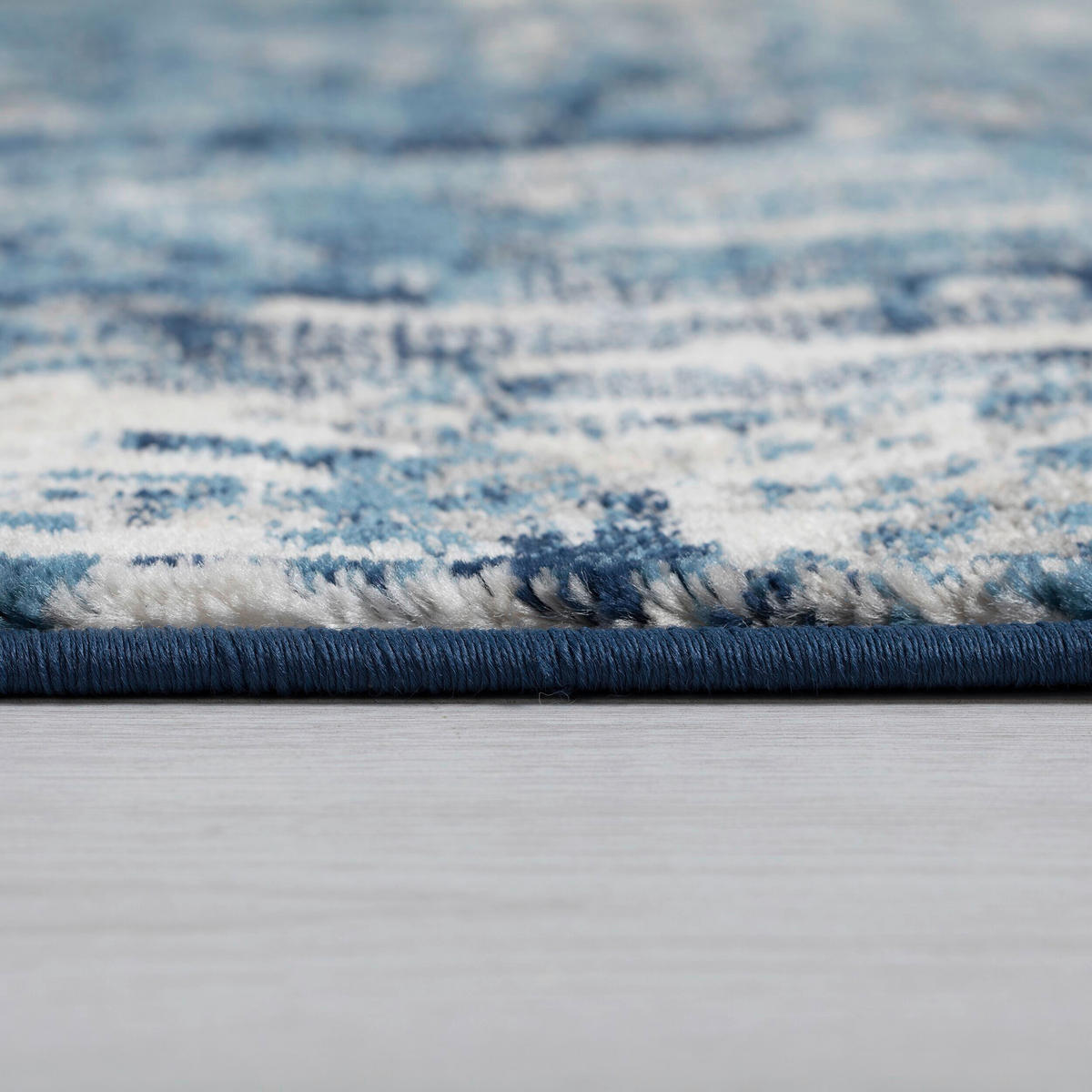 WEBTEPPICH 200/290 cm Wonderlust Dunkelblau  - Dunkelblau, KONVENTIONELL, Textil (200/290cm) - Xora