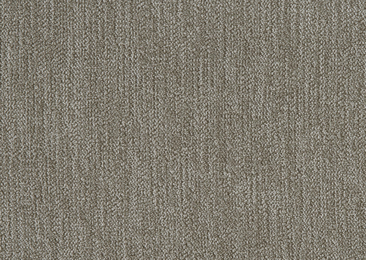 ECKSOFA in Flachgewebe Weiß, Hellbraun  175/271 cm  - Hellbraun/Weiß, Design, Kunststoff/Textil (175/271cm) - Xora