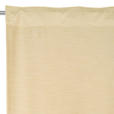 FERTIGVORHANG blickdicht  - Gelb, Basics, Textil (140/255cm) - Novel