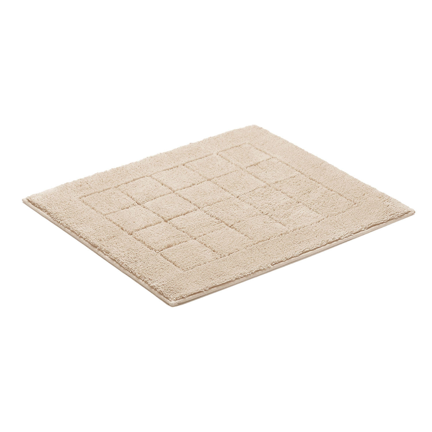 KOPALNIŠKA PREPROGA EXCLUSIVE  bež 55/65 cm  - bež, Konvencionalno, tekstil (55/65cm) - Vossen