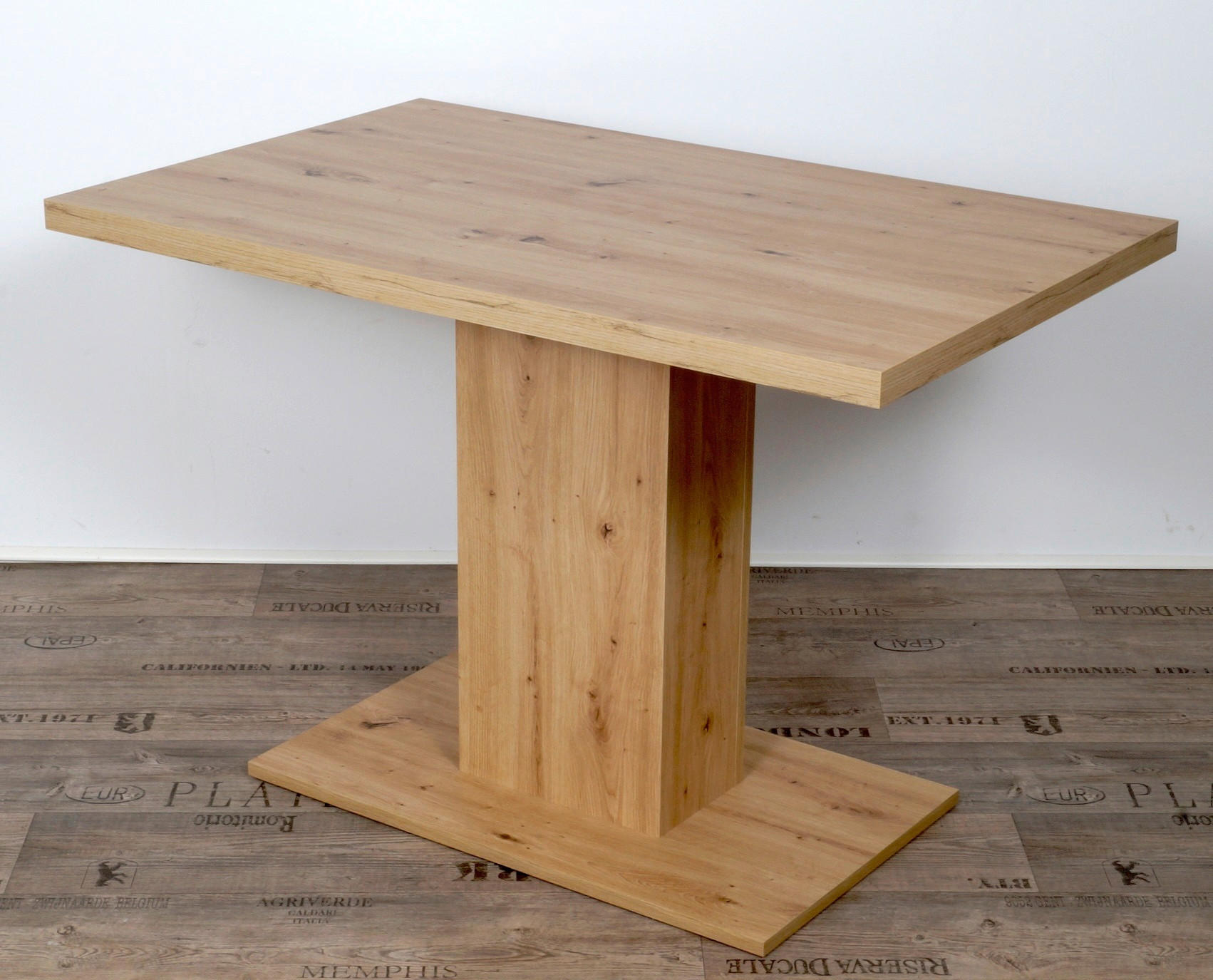 ESSTISCH rechteckig Eiche Artisan  - Eiche Artisan, KONVENTIONELL, Holzwerkstoff (110/70/75cm) - MID.YOU