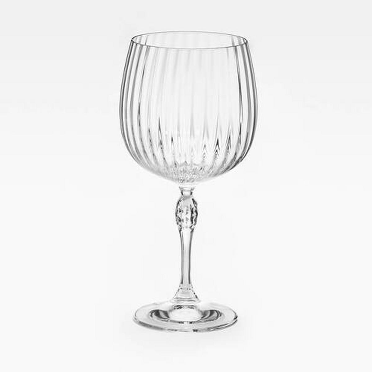 COCKTAILGLAS 745 ml 6 delar  - klar, Klassisk, glas (23,5/22,5/33,50cm) - Van Well