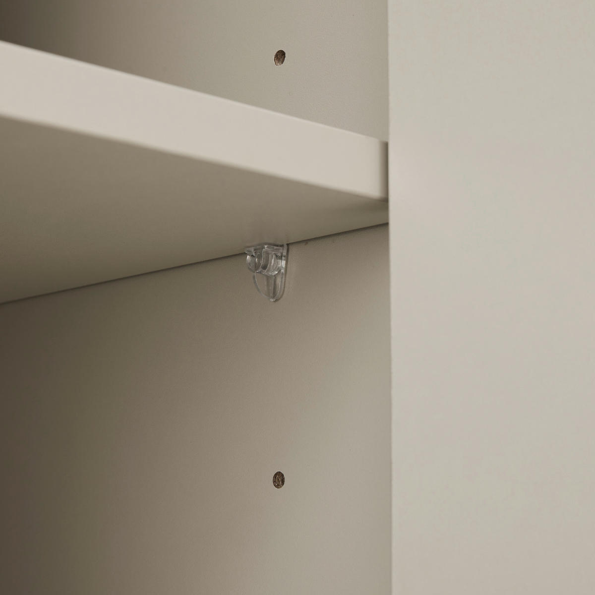 VITRINE  in Seidengrau  - Seidengrau, Design, Glas/Holzwerkstoff (80/186/35cm) - Xora