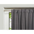KLEMMSTANGE  - Grau Hochglanz, Design, Metall (120-220cm) - Homeware