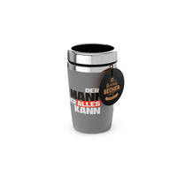COFFEE-TO-GO-BECHER 0,250 L  - Basics (8,2/8,2/14cm)