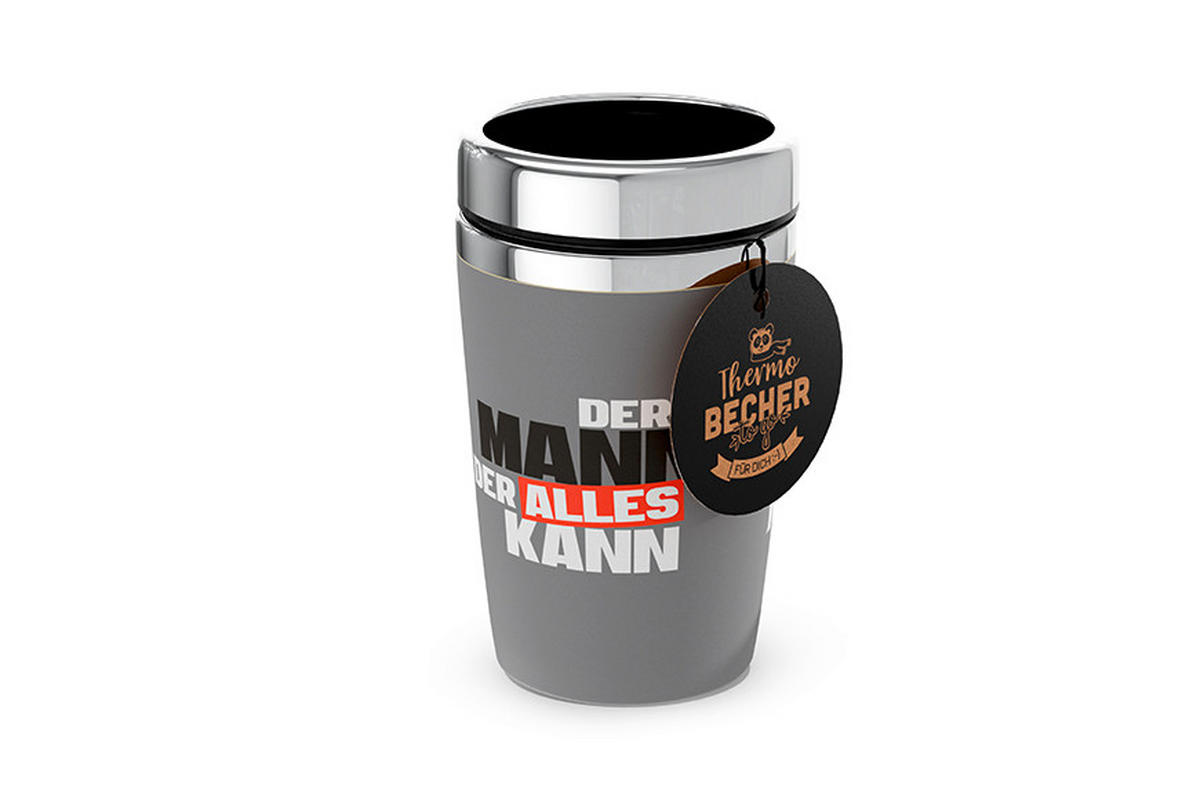 COFFEE-TO-GO-BECHER 0,250 L  - Basics (8,2/8,2/14cm)