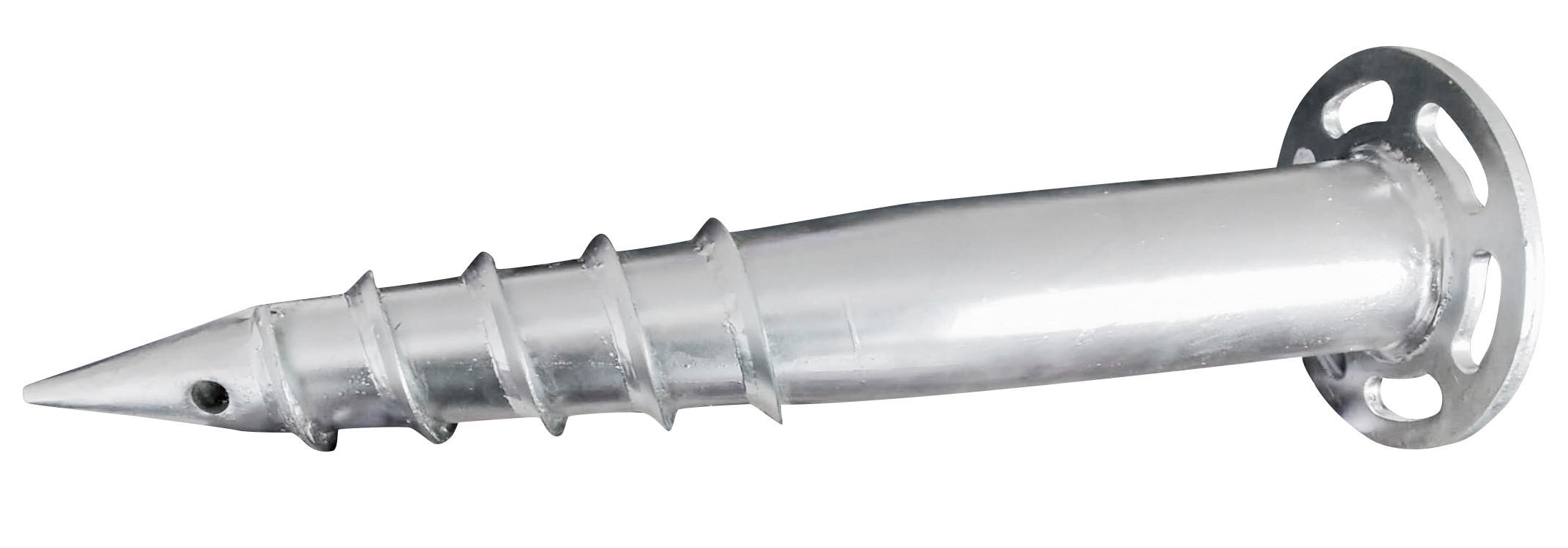FUNDAMENT - Silberfarben, Basics, Metall (16/50cm)